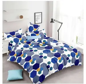 Blue Crystal Bedsheet