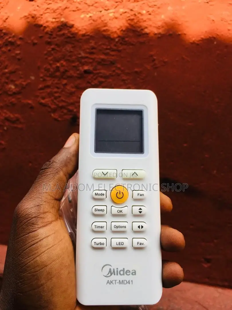 Midea AC Remote: Perfect Replacement