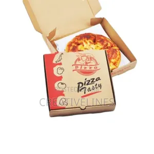 Two Color Pizza Boxes