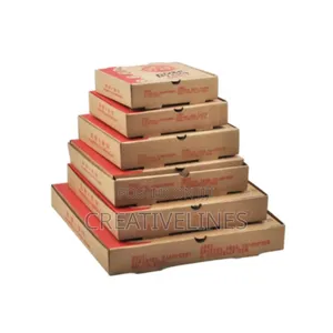 Two Color Pizza Boxes