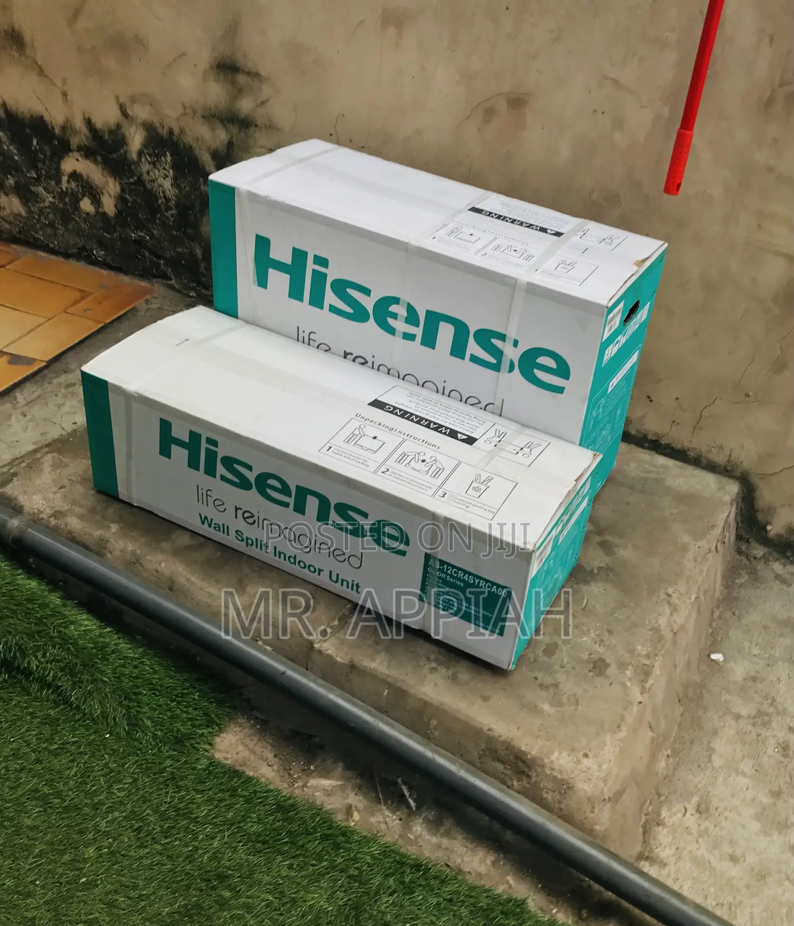 Stay Cool With Hisence 2.0hp Air Conditioner(R410 Gas)