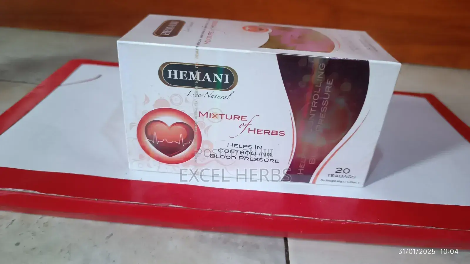 Hemani Controlling Blood Pressure Tea
