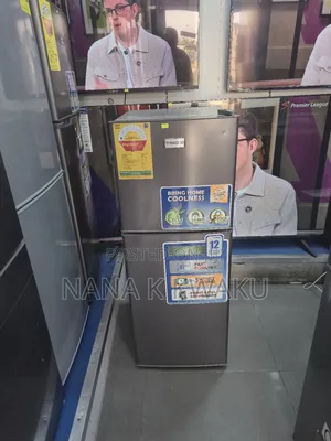 Eco Friendly_nasco 118liters Double Door Fridge_top Freezer