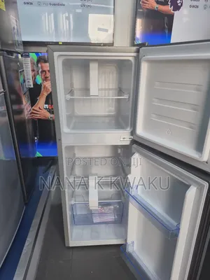Eco Friendly_nasco 118liters Double Door Fridge_top Freezer
