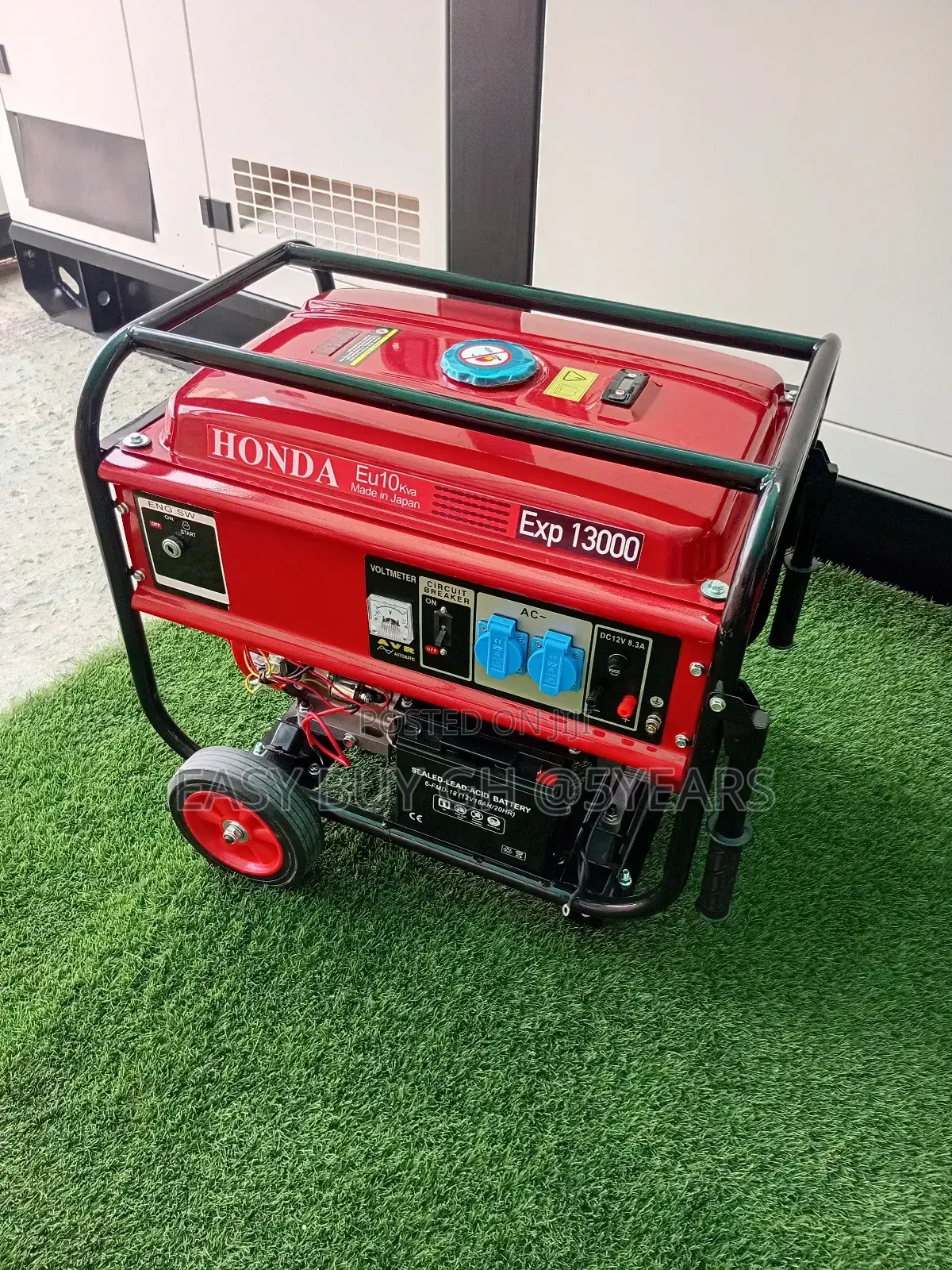 Honda Petrol House Generator 13kw 10kva Service Support