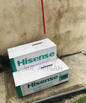 Efficient Hisence 2.0hp Non Inverter Air Conditioner(R410).