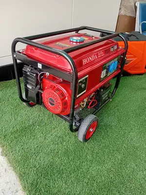 Honda Petrol House Generator 13kw 10kva Wheeled for Movement