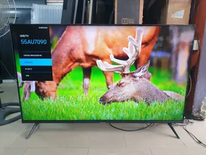 55"Crystal Uhd Samsung HDR Smart Satellite TV