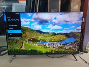 55"Crystal Uhd Samsung HDR Smart Satellite TV