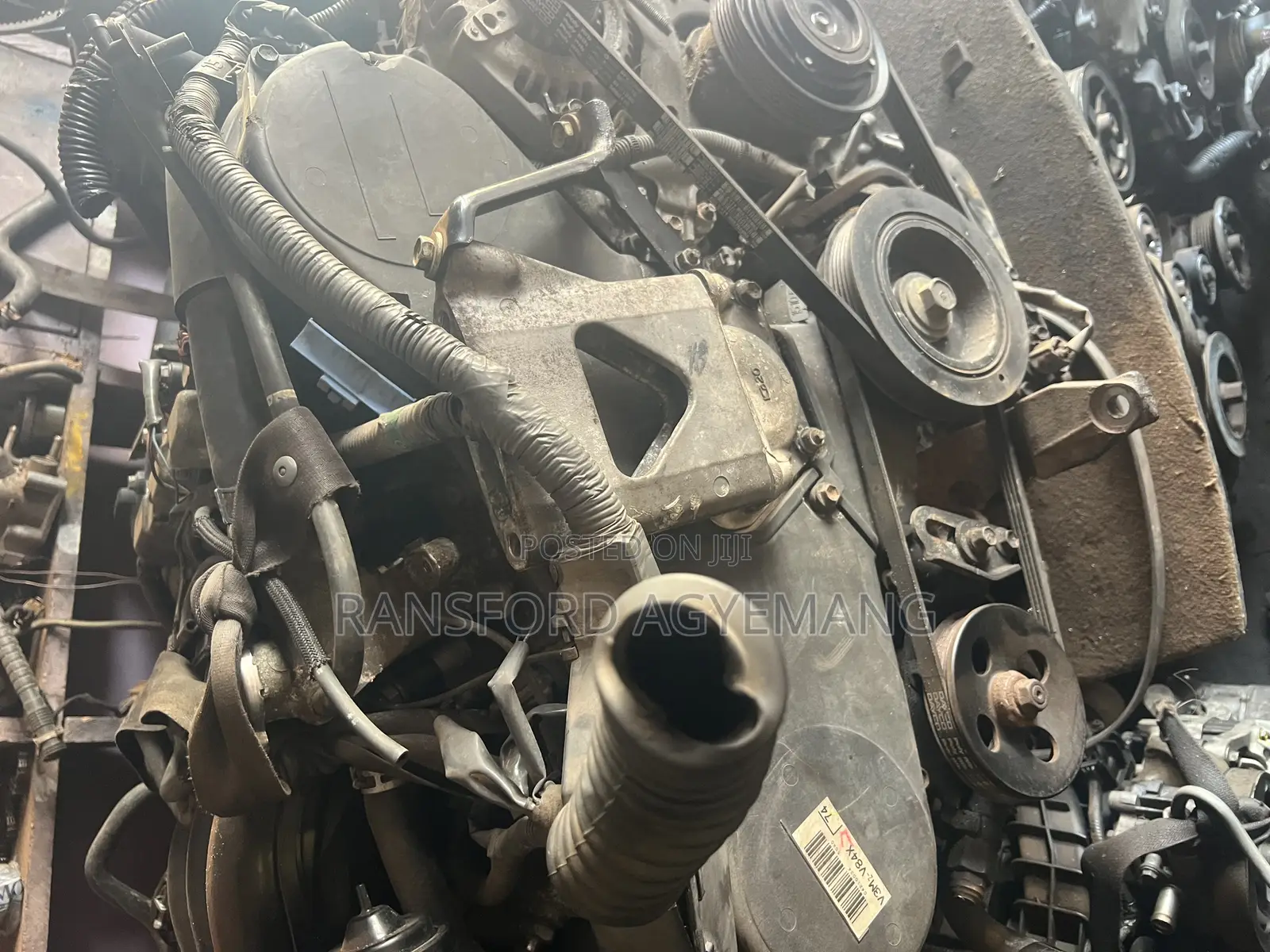 Toyota Highlander or Sienna or Rav 4 or Camry 3mz Complete Engine V6