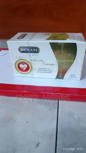 Hemani Controlling Cholesterol Tea