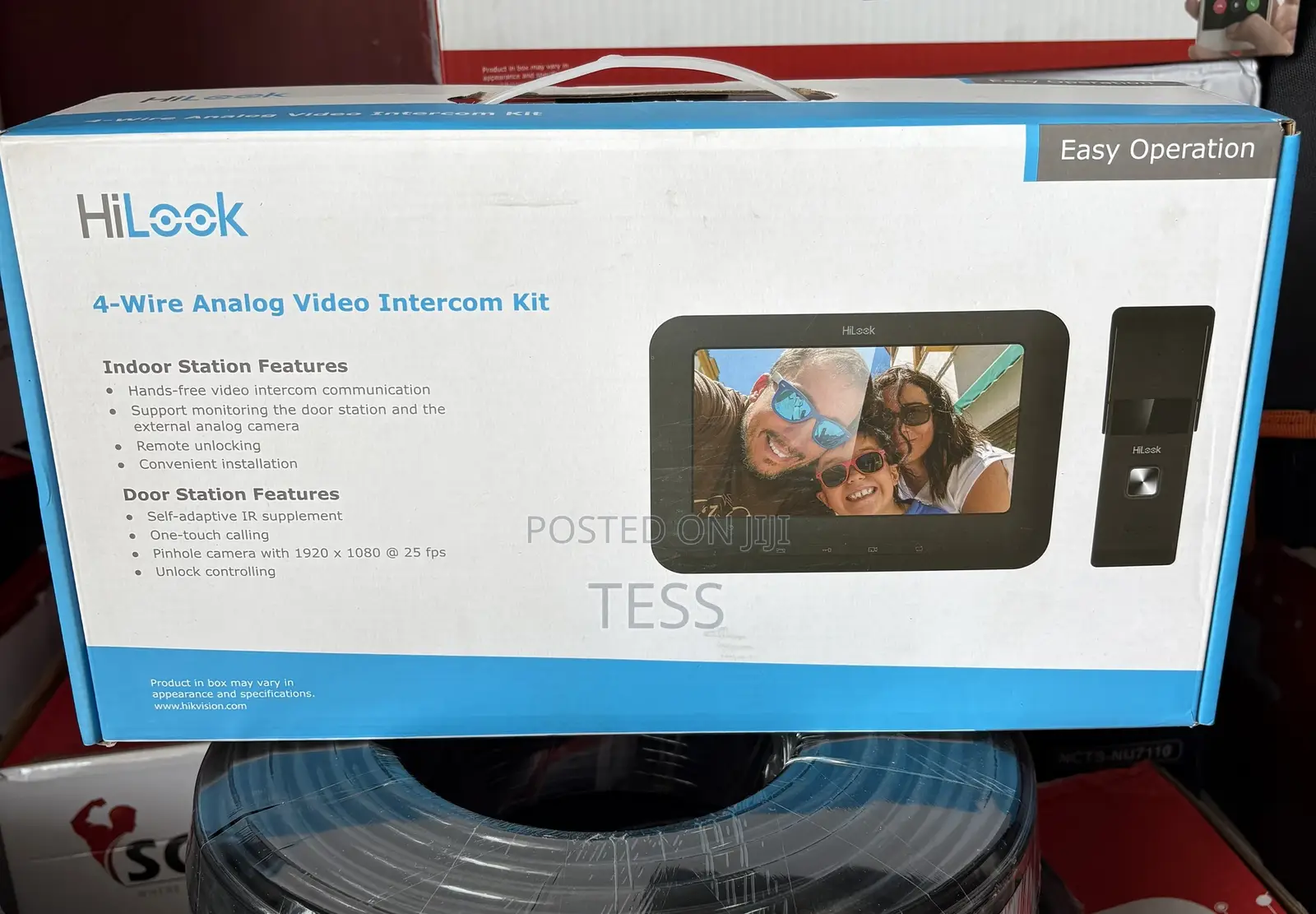 Hilook/ Hikvision Analog Video Intercom Kit Vi-k13p