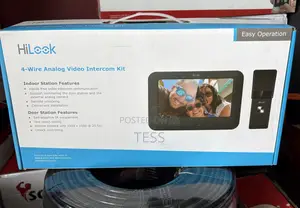 Hilook/ Hikvision Analog Video Intercom Kit Vi-k13p