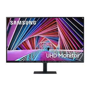 Samsung Hi Res Monitor 27′′ Ls27a700 Flat Uhd /Ips Panel /Borderless