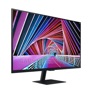 Samsung Hi Res Monitor 27′′ Ls27a700 Flat Uhd /Ips Panel /Borderless