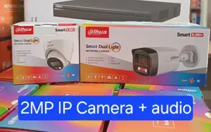 Dahua 2mp Smart Dual Light Fixed-Focal Bullet Network Camera