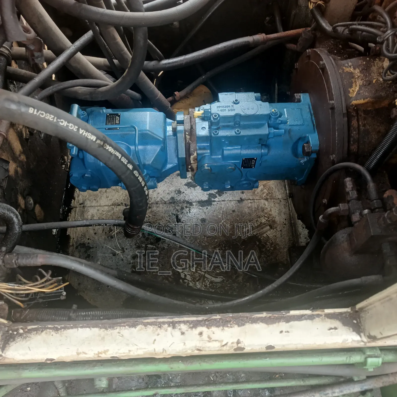 Hydraulics Maintenance and Repairs