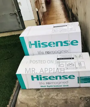 Shop Unique Hisence 2.0hp Air Conditioner(White)