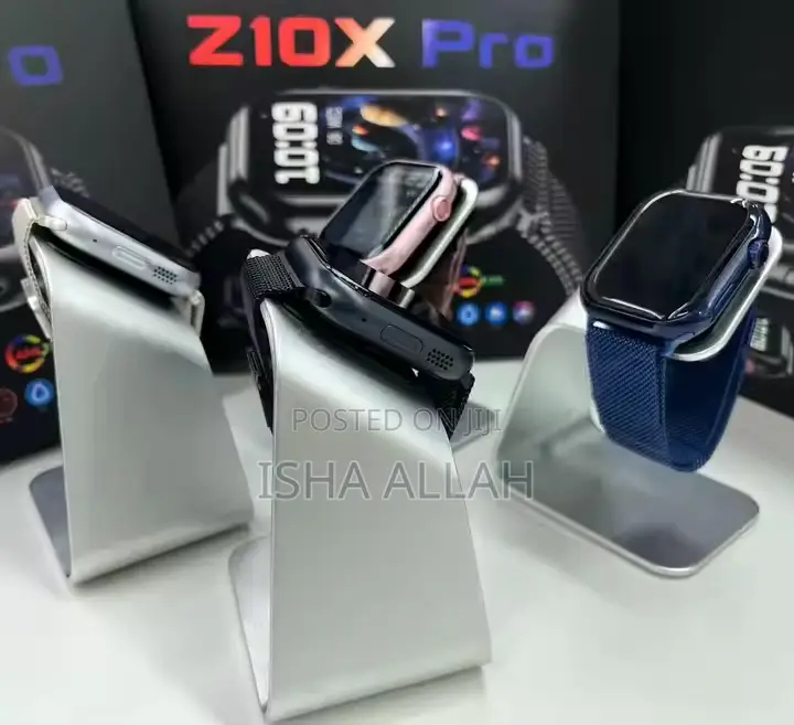 Golden Smart Watch