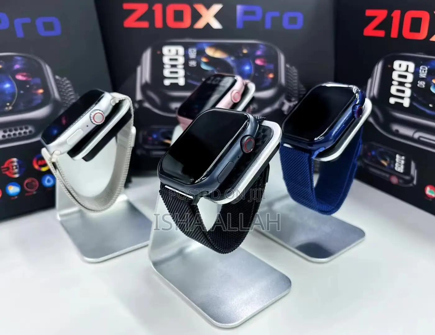 Golden Smart Watch