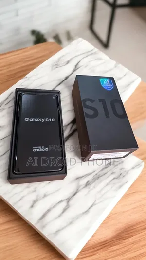 New Samsung Galaxy S10 128 GB Black