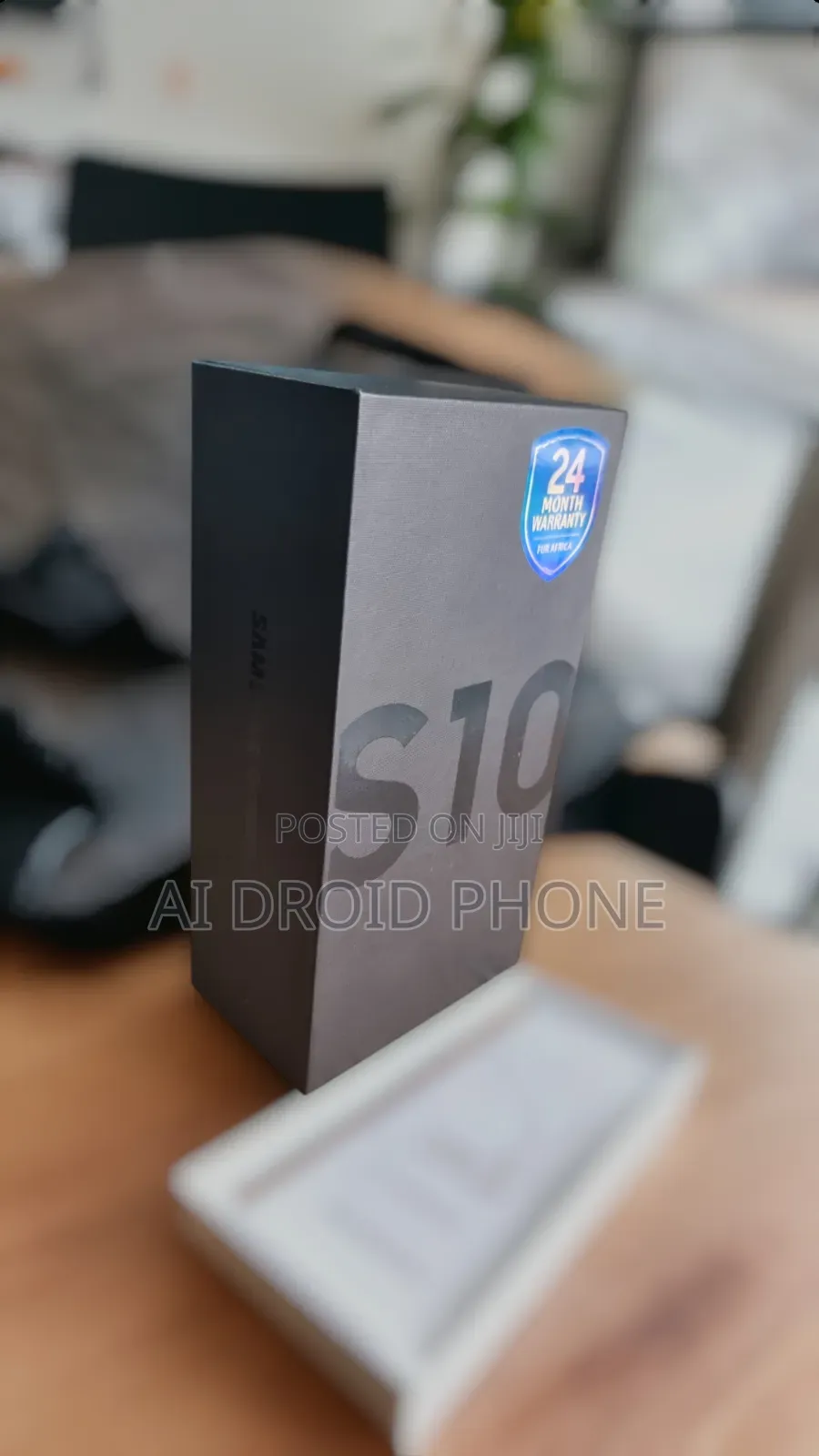 New Samsung Galaxy S10 128 GB Black