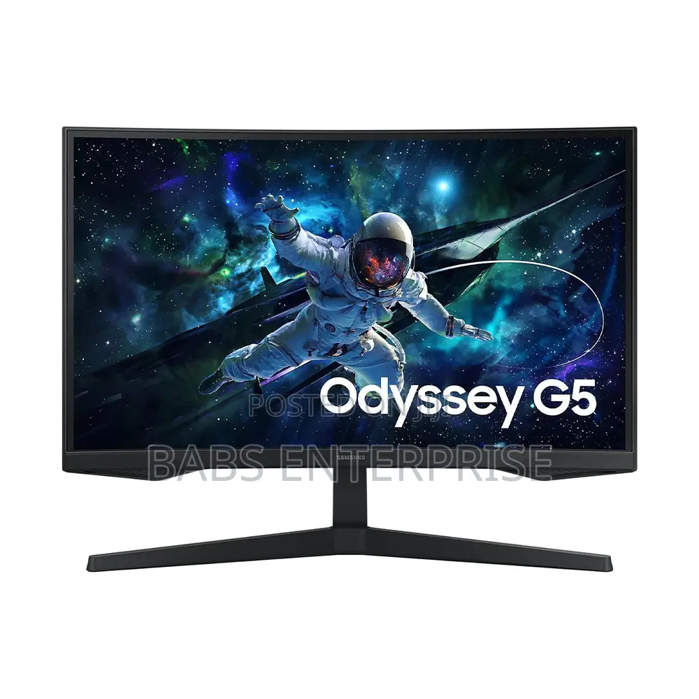 Samsung Gaming Monitor 27′′ Ls27cg552 Curved Qhd Va Panel
