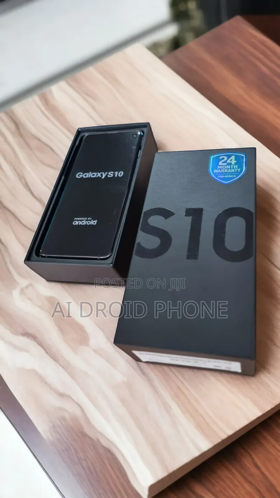 New Samsung Galaxy S10 128 GB Blue