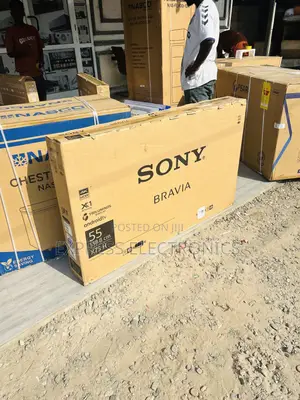 Spectrascreen Sony 55X7500H UHD Smart Glossy Tv