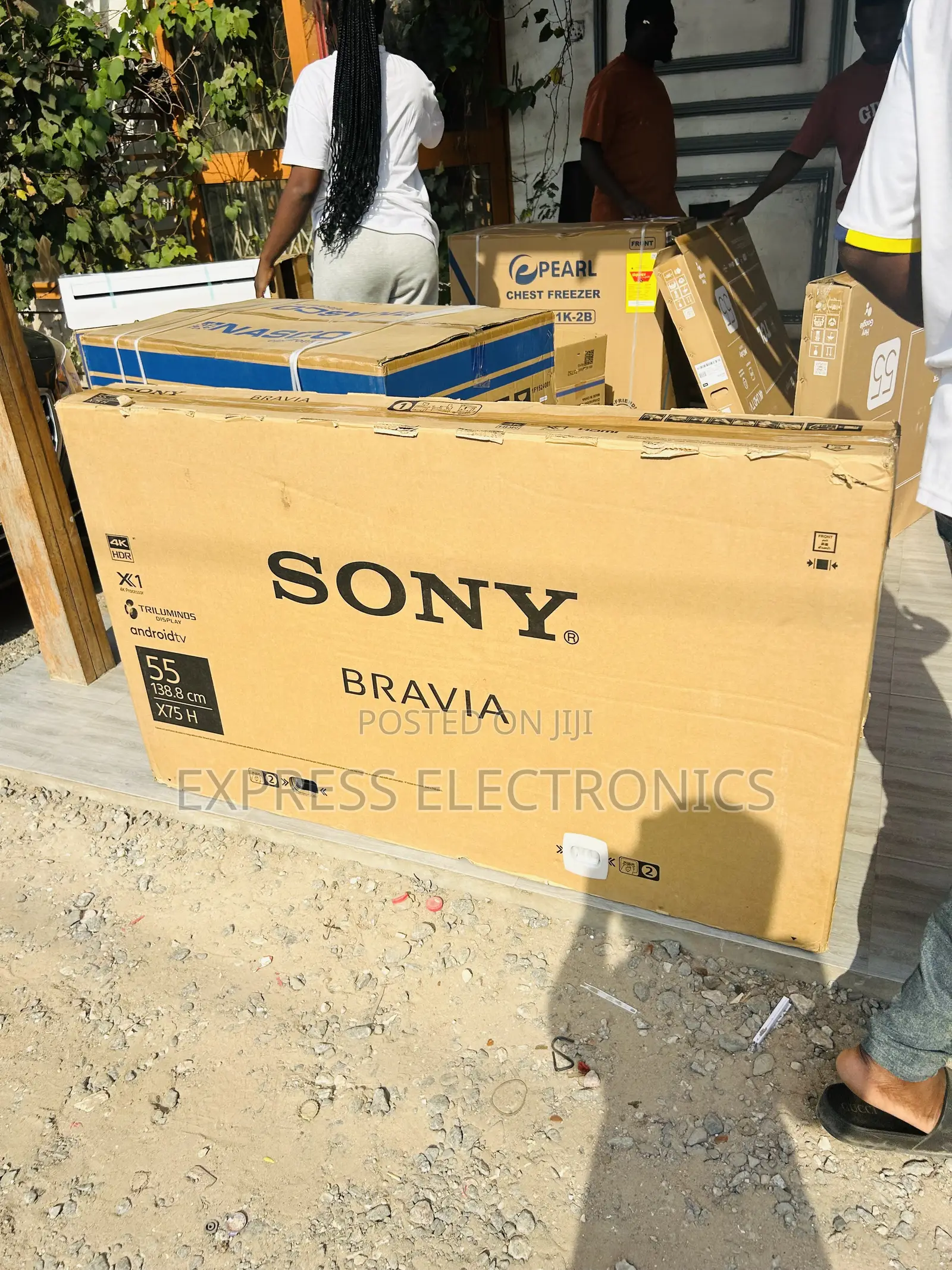 View Vogue Images UHD Smart Sony Sony 55X7500H