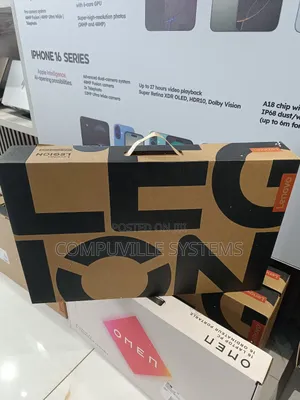 New Laptop Lenovo Legion 5 16GB Intel Core I7 SSD 512GB