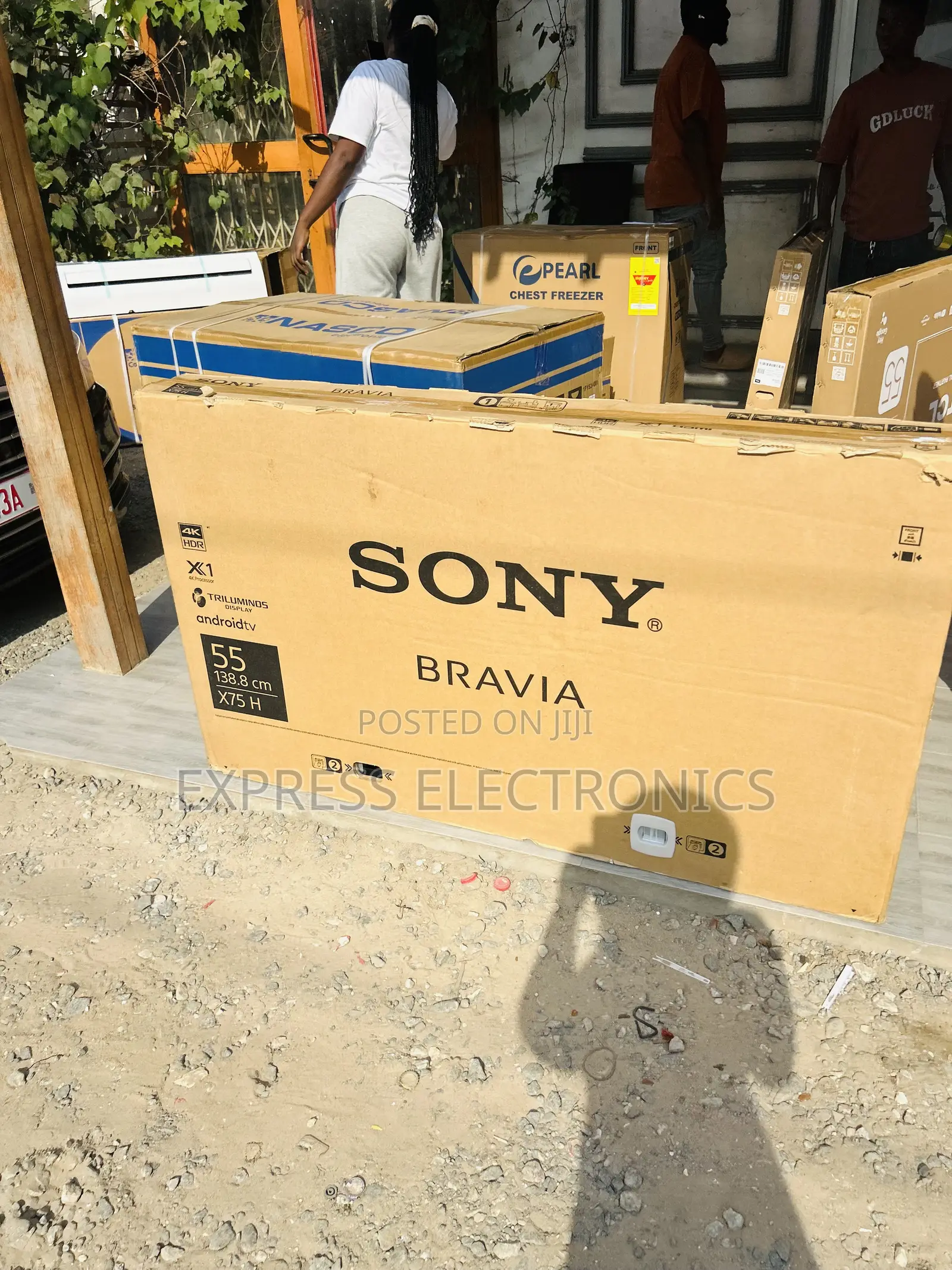 Screen Savvy UHD Smart LG Sony 55X7500H