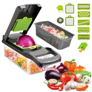 16pcs Vegetable Cutter (Slicer)