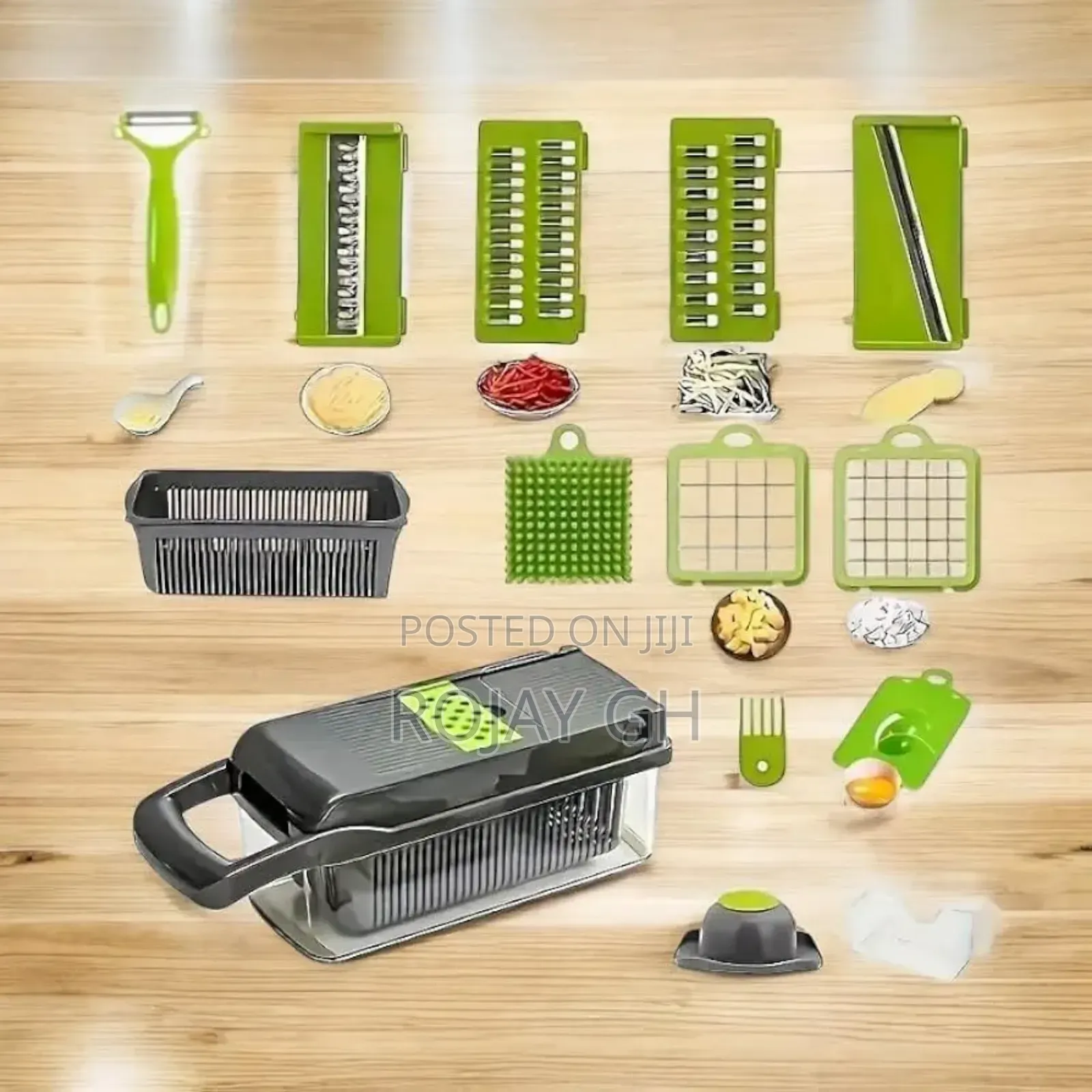 16pcs Vegetable Cutter (Slicer)