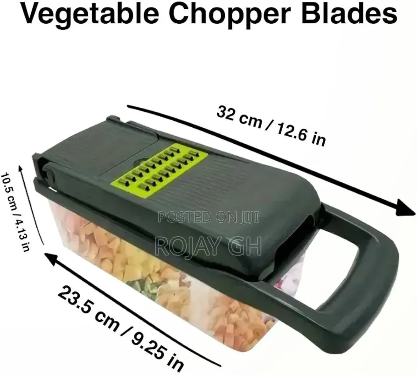 16pcs Vegetable Cutter (Slicer)