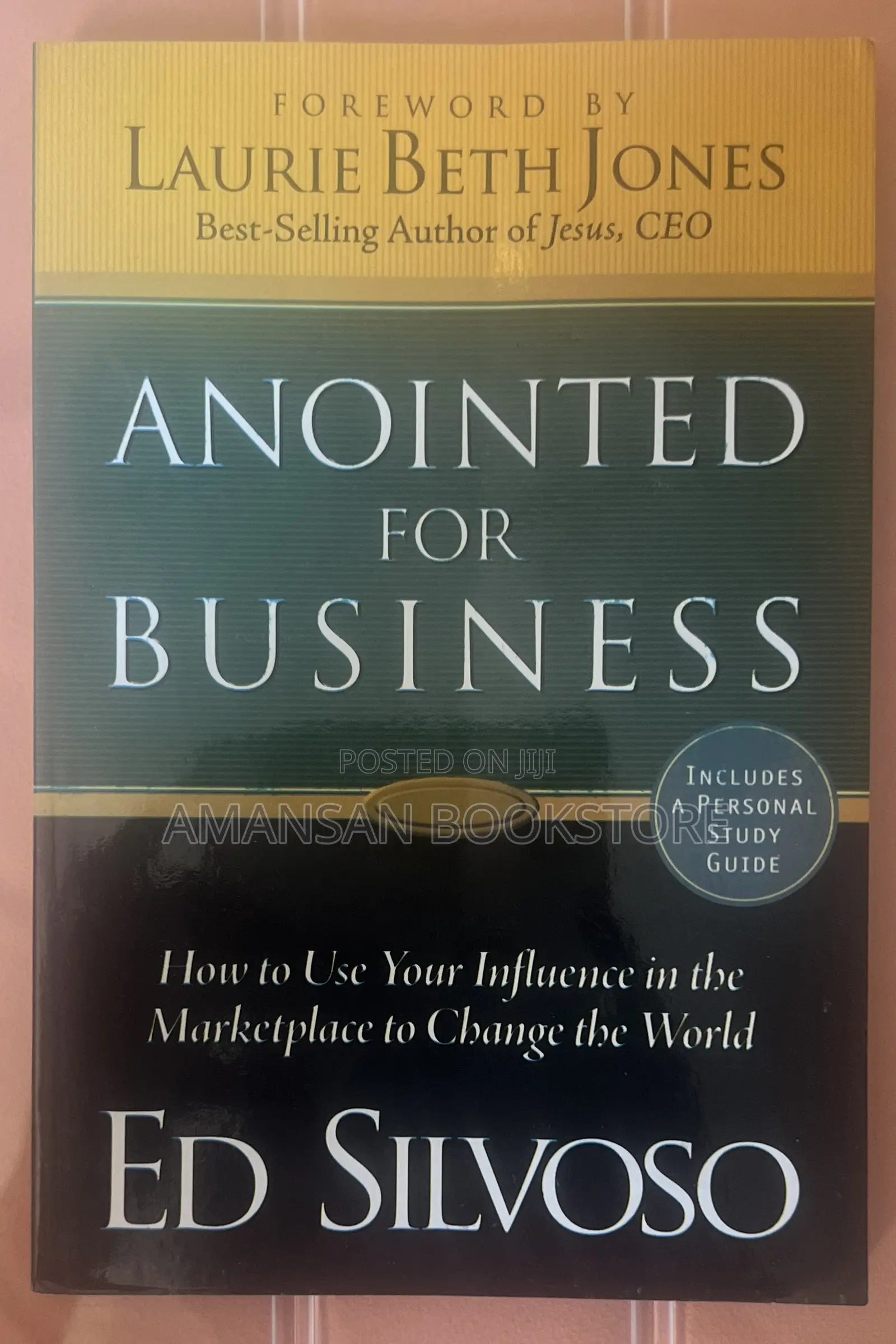 Anointed for Business