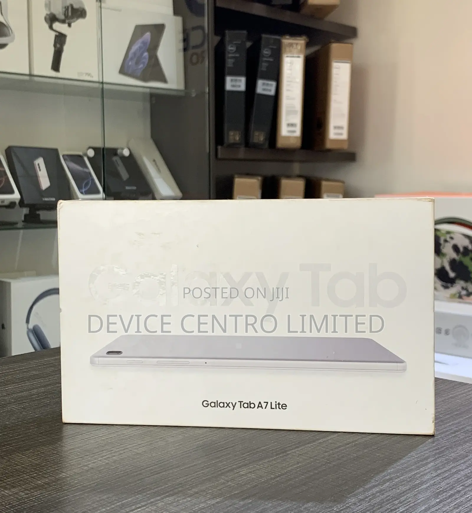 New Samsung Galaxy Tab A7 Lite 32 GB Black