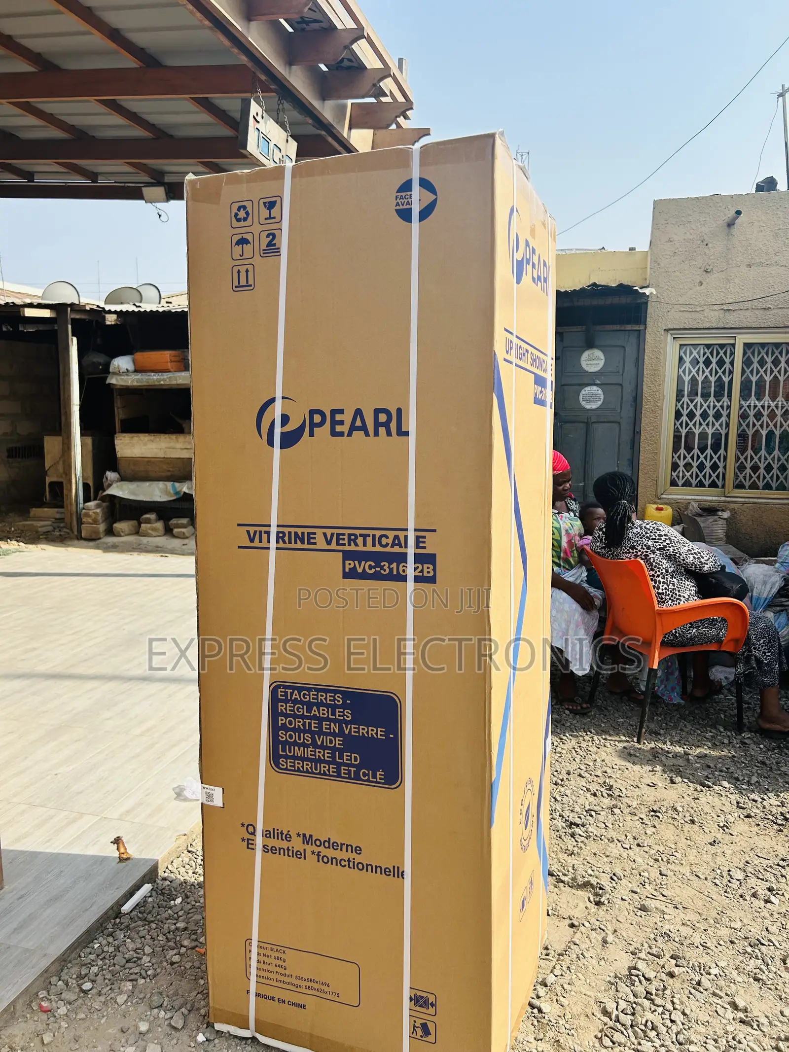 Aluminum Door Frame Pearl PVC-316 Display Fridge