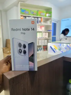 New Xiaomi Redmi Note 14 Pro 256 GB Black