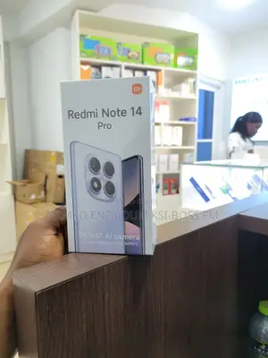 New Xiaomi Redmi Note 14 Pro 256 GB Black