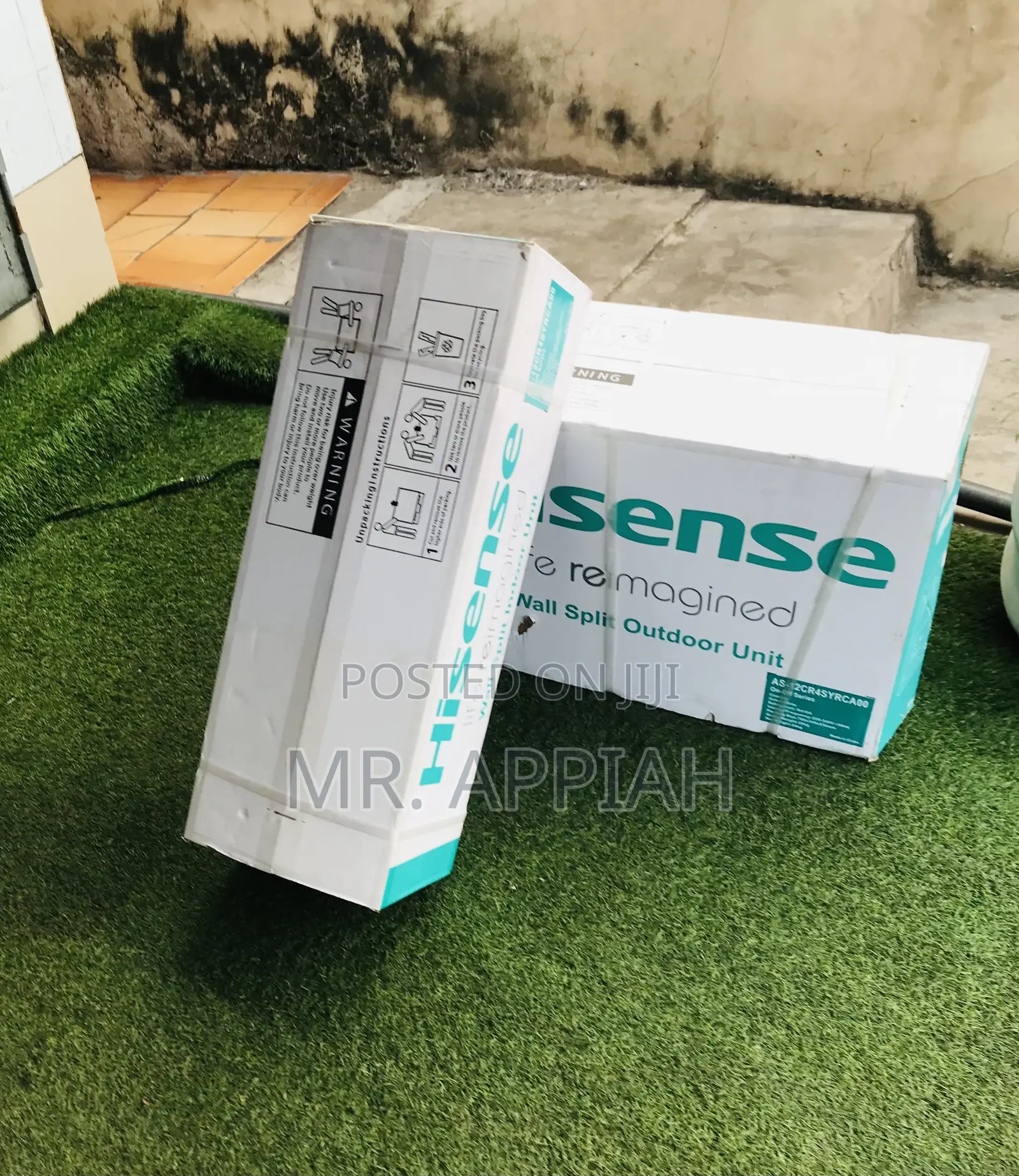 Efficient Hisence 1.5hp No. Inverter Air Conditioner(R410).