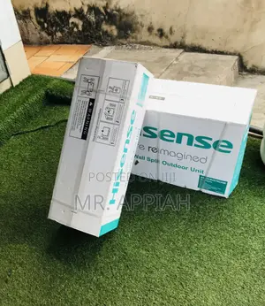 Efficient Hisence 1.5hp No. Inverter Air Conditioner(R410).