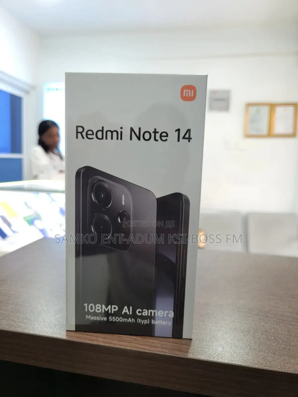 New Xiaomi Redmi Note 14 4G 128 GB Black