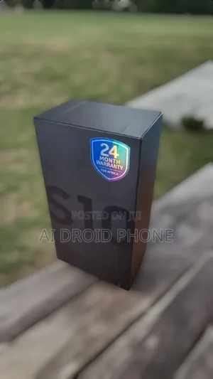 New Samsung Galaxy S10 128 GB Gray