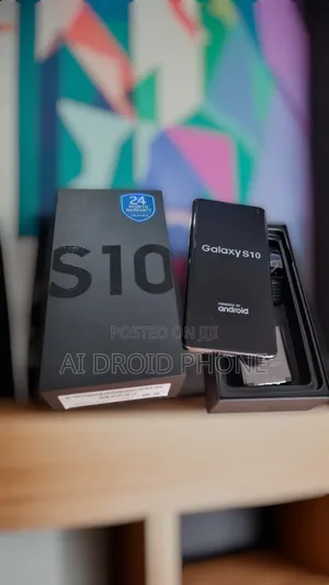 New Samsung Galaxy S10 128 GB Gray