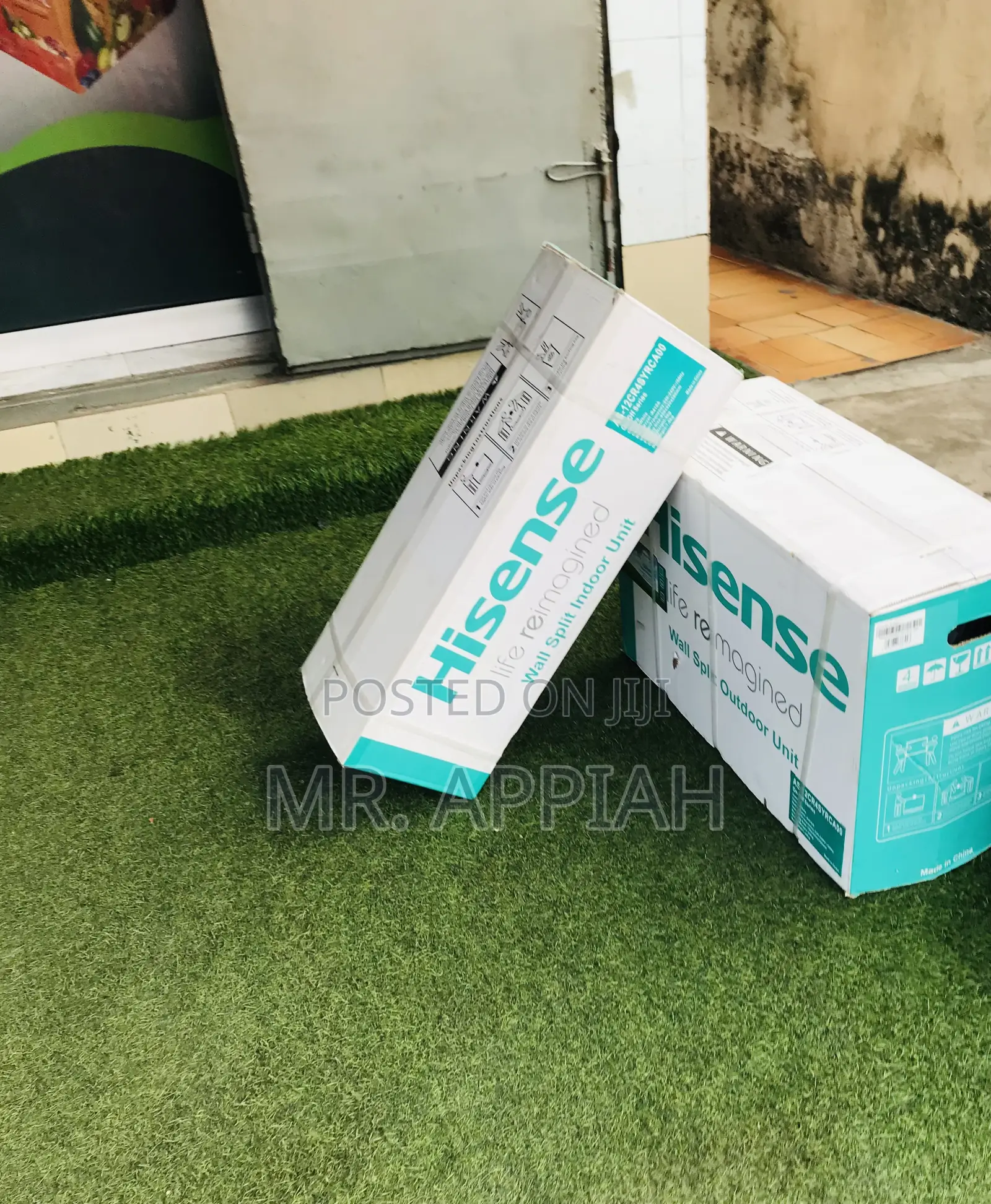 Stay Cool With Hisence 1.5hp R410 Gas Ac(White)