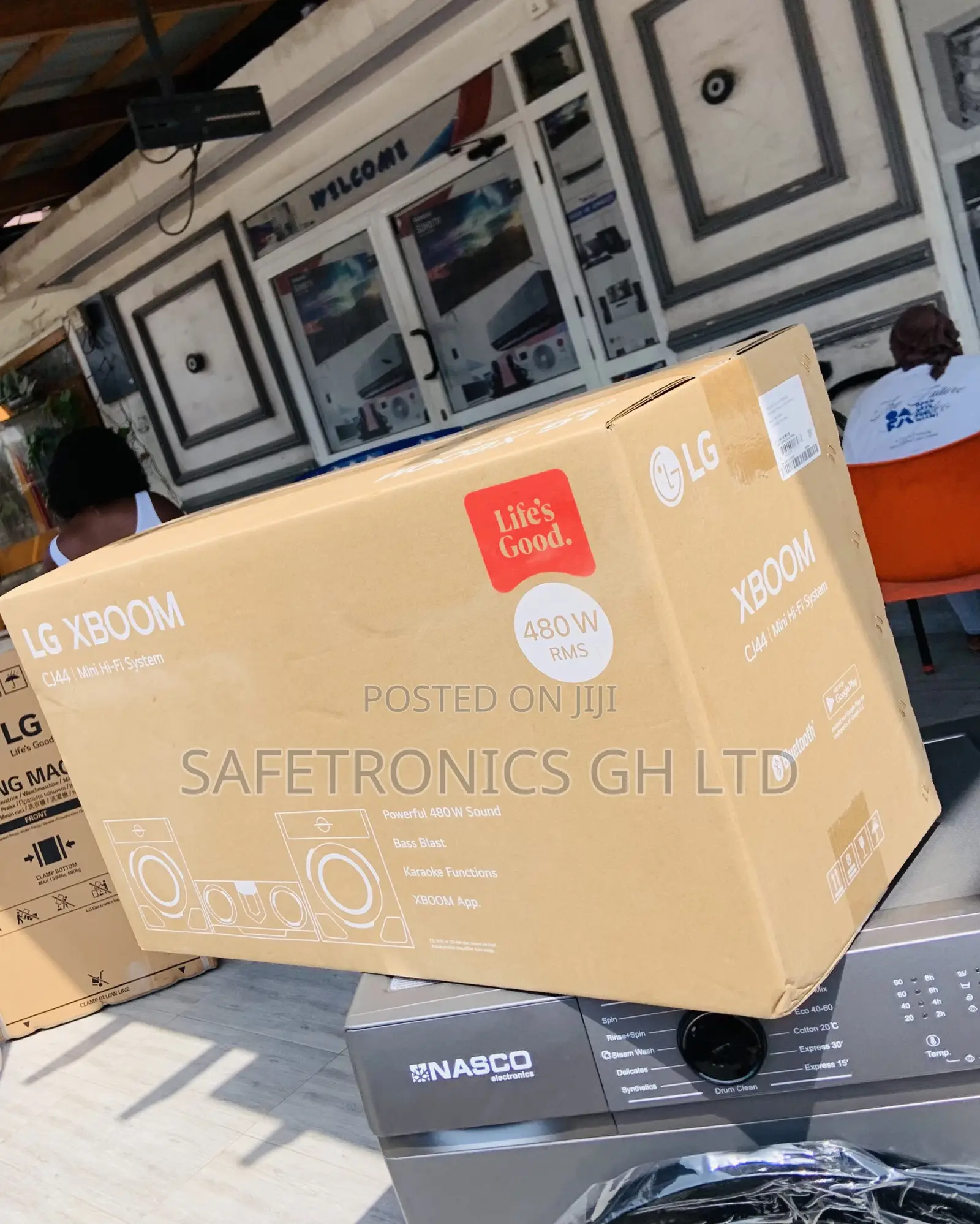 LG Echoelite Bluetooth 480 Watts CJ44 XBOOM Speaker