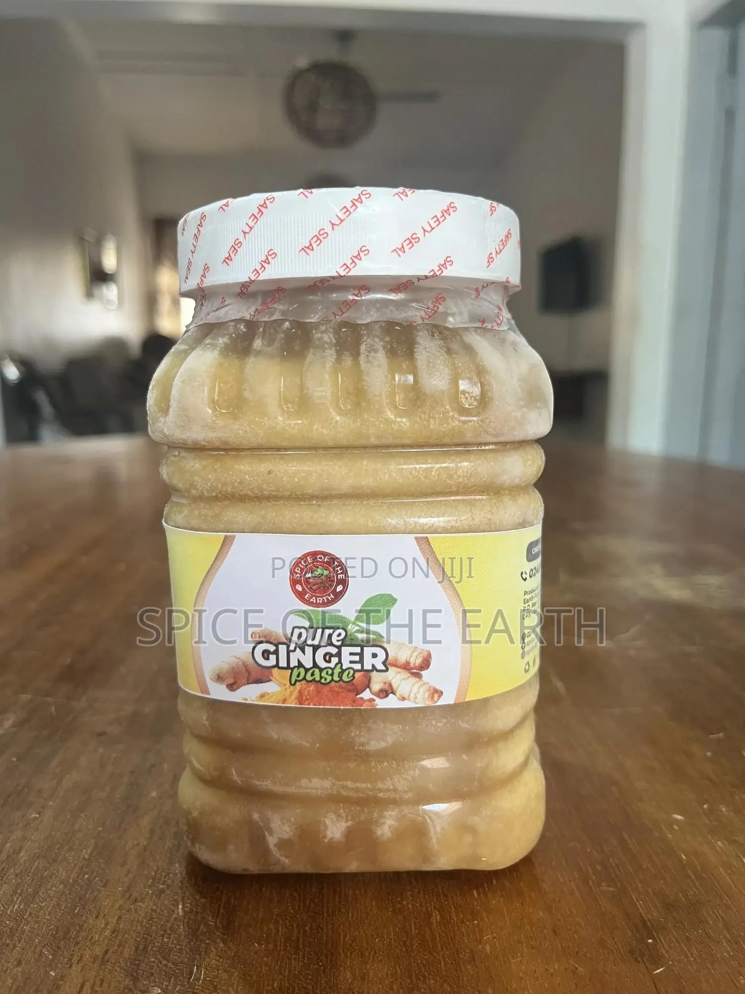 Frozen Ginger Paste
