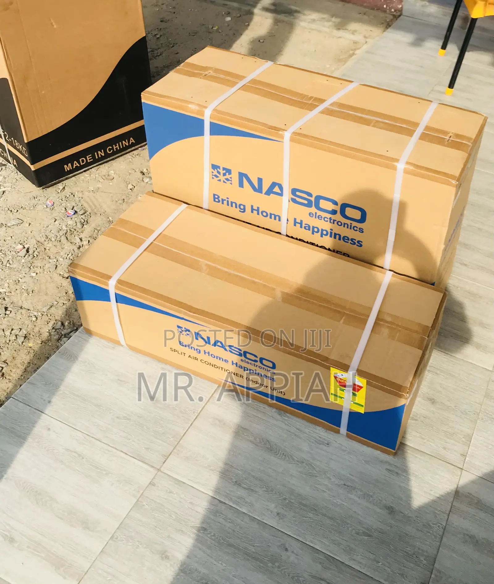 Stay Comfort From Nasco 1.0hp Air Conditioner.