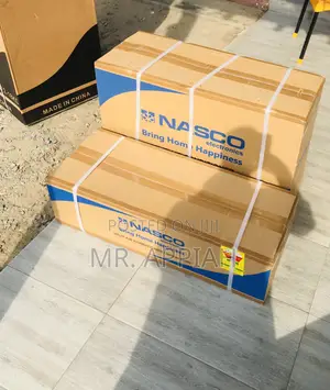 Stay Comfort From Nasco 1.0hp Air Conditioner.